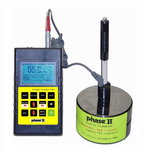 hardness test units|example of hardness tester.